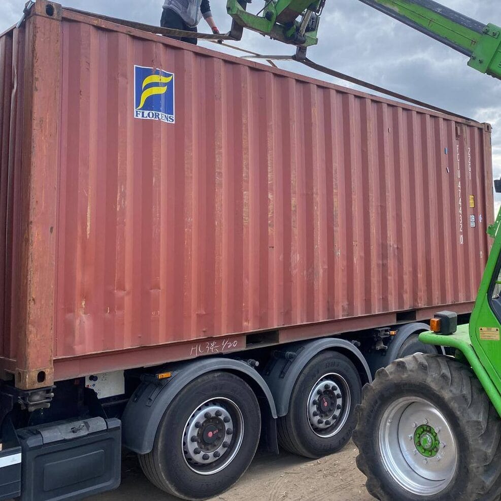 Kontener morski 20’DV 6m używany WARSZAWA