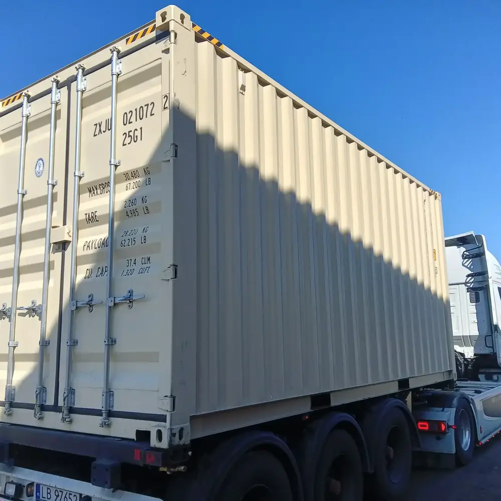 Kontener morski 20’DV 6m one way GDAŃSK – Bild 2