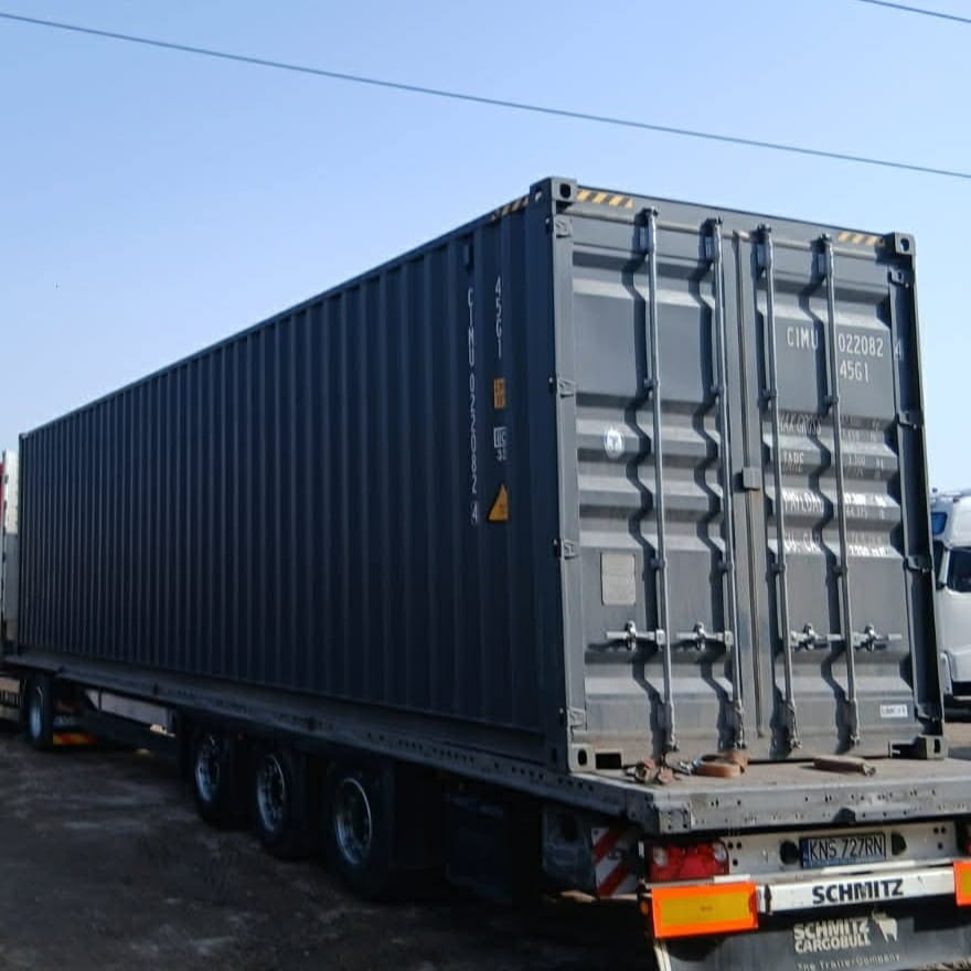 Kontener morski 40’HC 12m one way ANTRACYT WARSZAWA – Bild 2