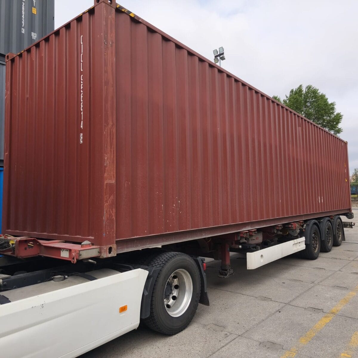 Kontener morski 40'HC IICL 12m używany WARSZAWA