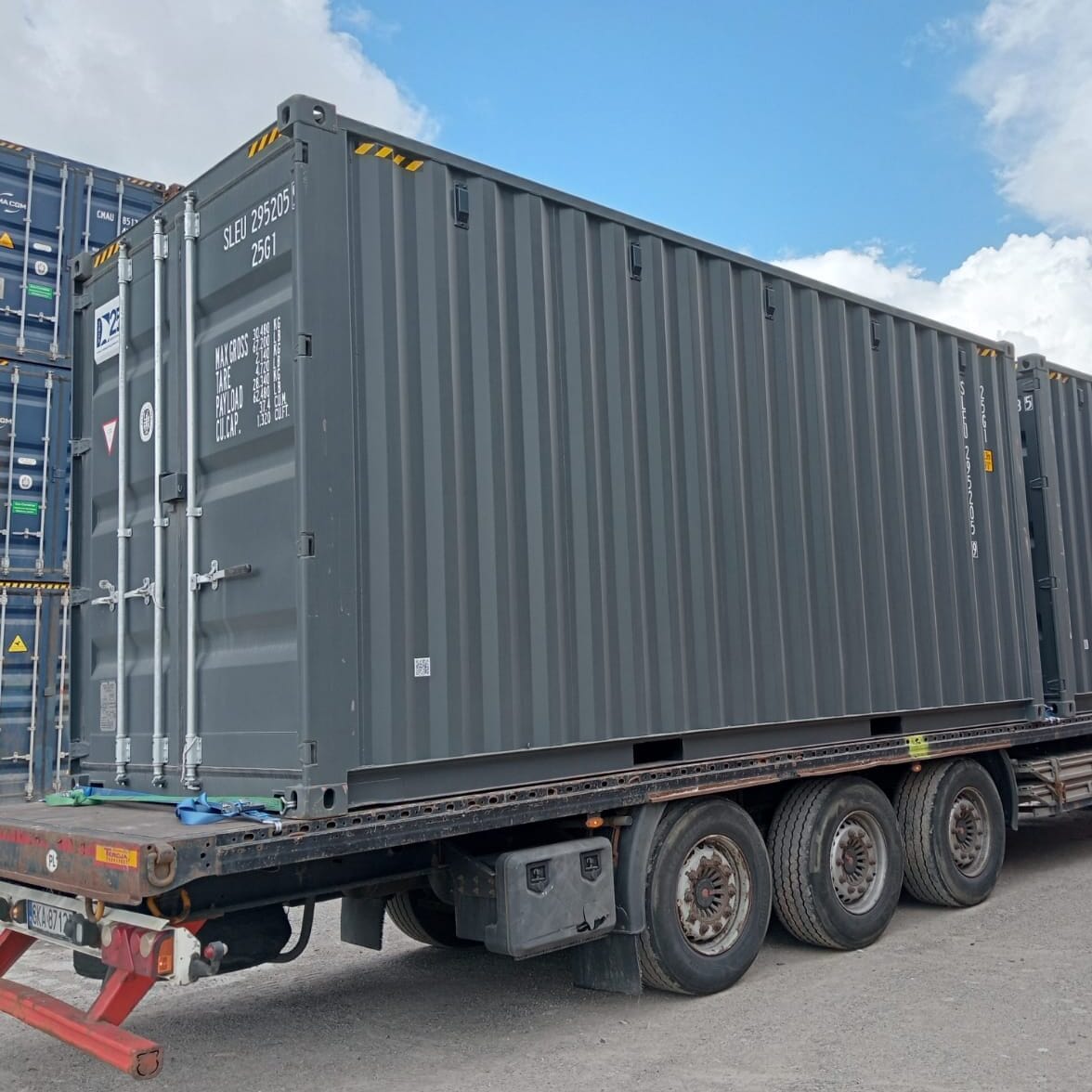 Kontener morski 20'HC 6m one way WARSZAWA