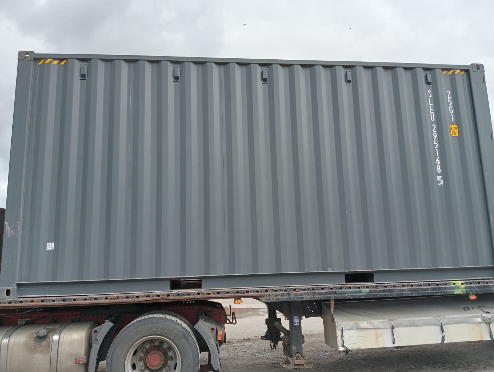 Kontener morski 20'HC 6m one way WARSZAWA – Bild 2